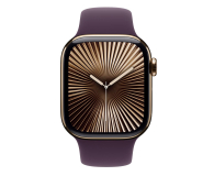 Apple Pasek sportowy 38-42mm S/M dojrzała śliwka - 1284527 - zdjęcie 3